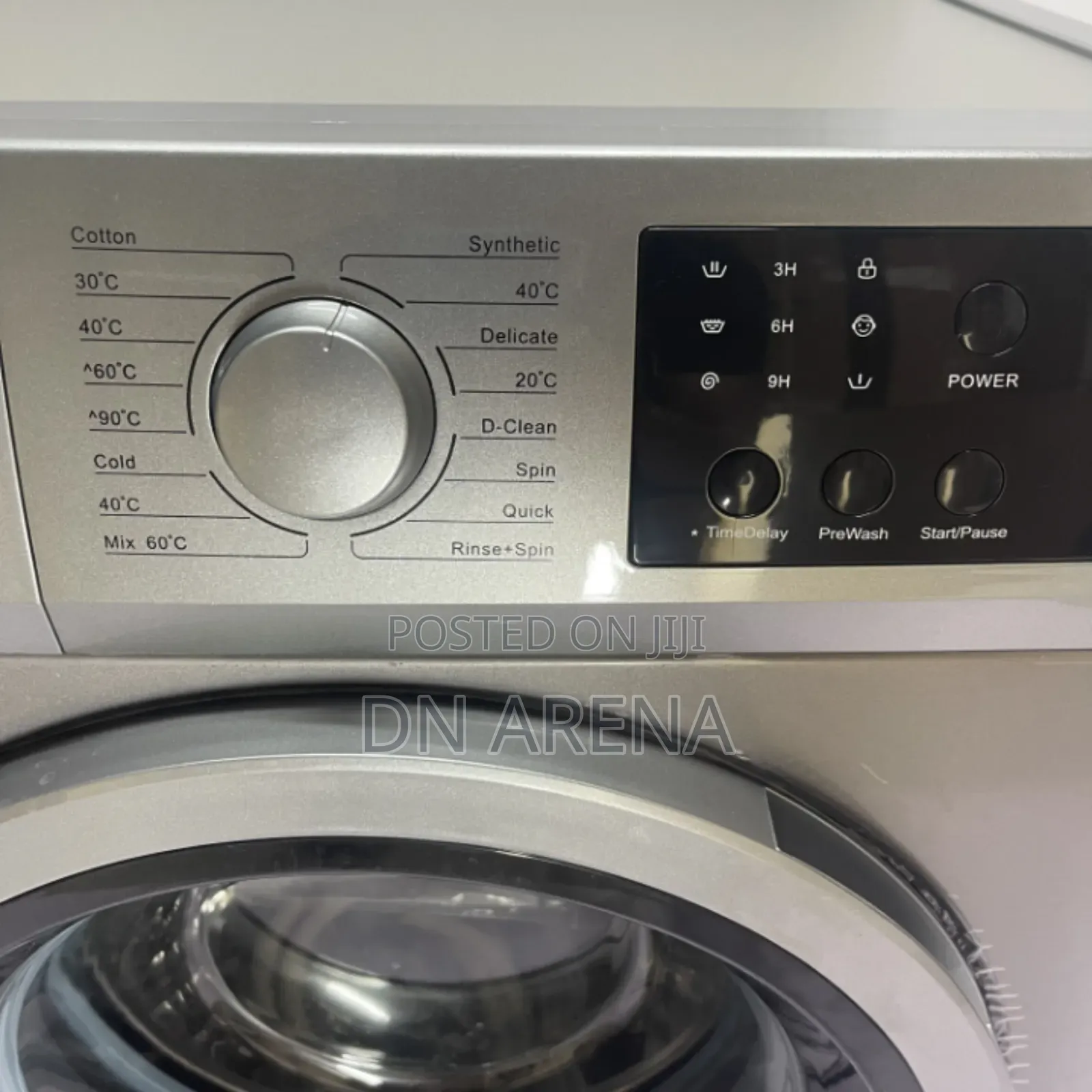 Hachima 10kg Front-Loading Automatic Washing Machine