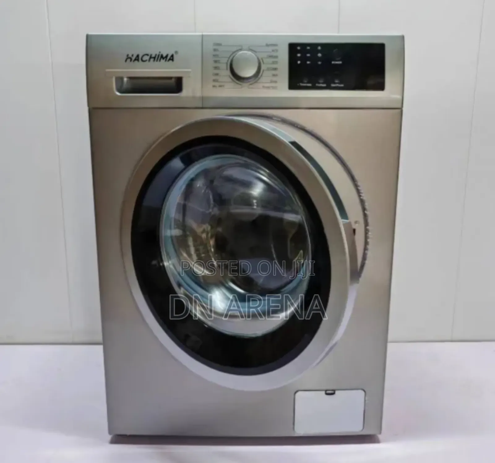 Hachima 10kg Front-Loading Automatic Washing Machine