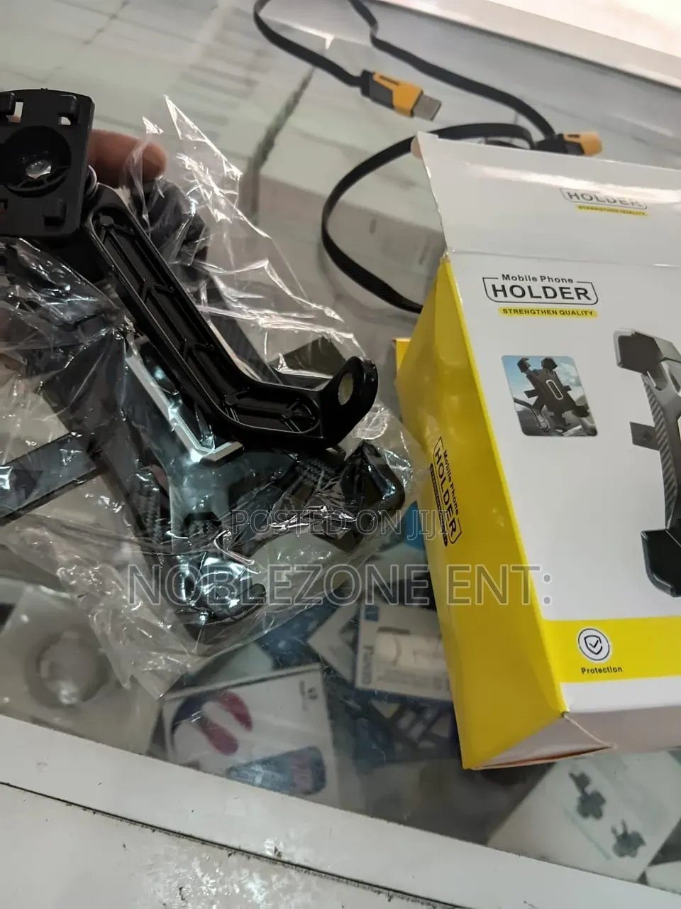 Motor Bike Phone Holder