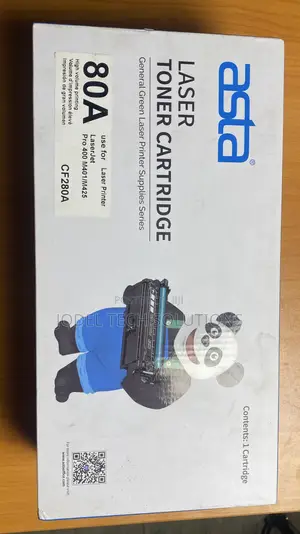 Asta 80a Black Laser Toner Cartridge (Cf280a)