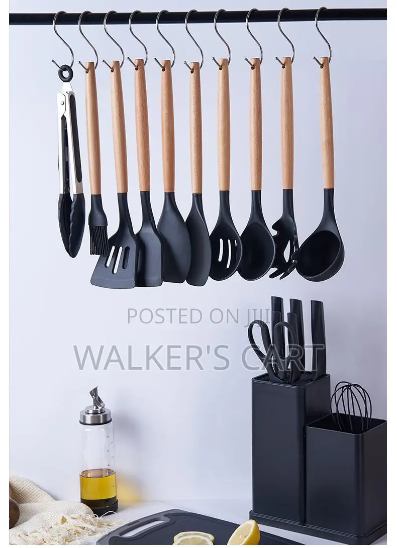 Silicone Kitchenware Set – 19 Pieces
