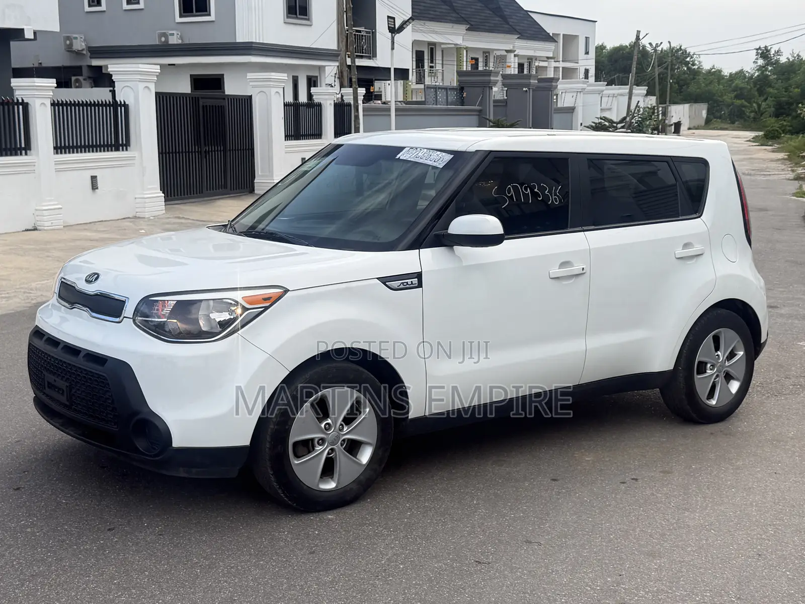 Kia Soul Base Hatchback 2016 White