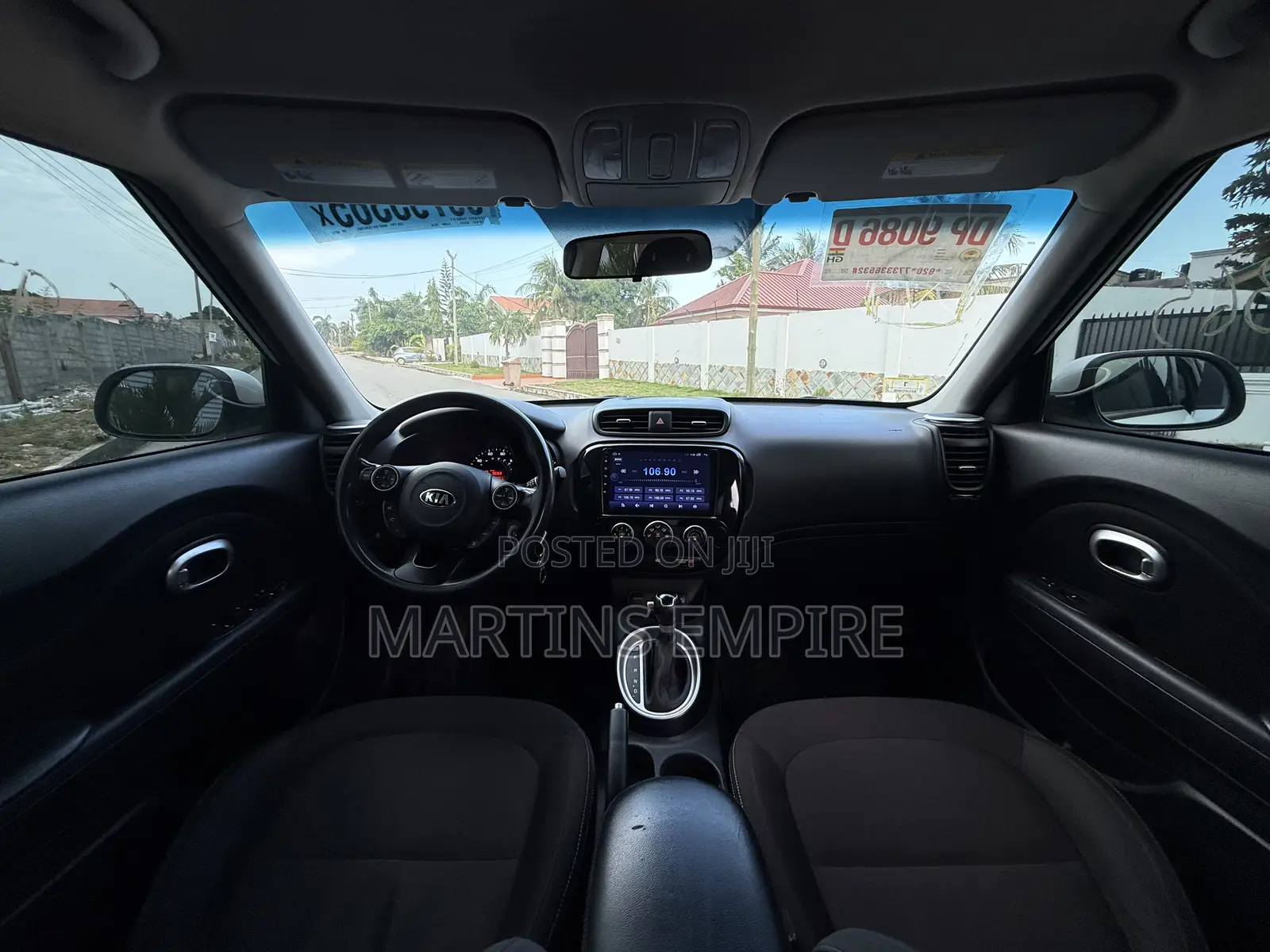 Kia Soul Base Hatchback 2016 White