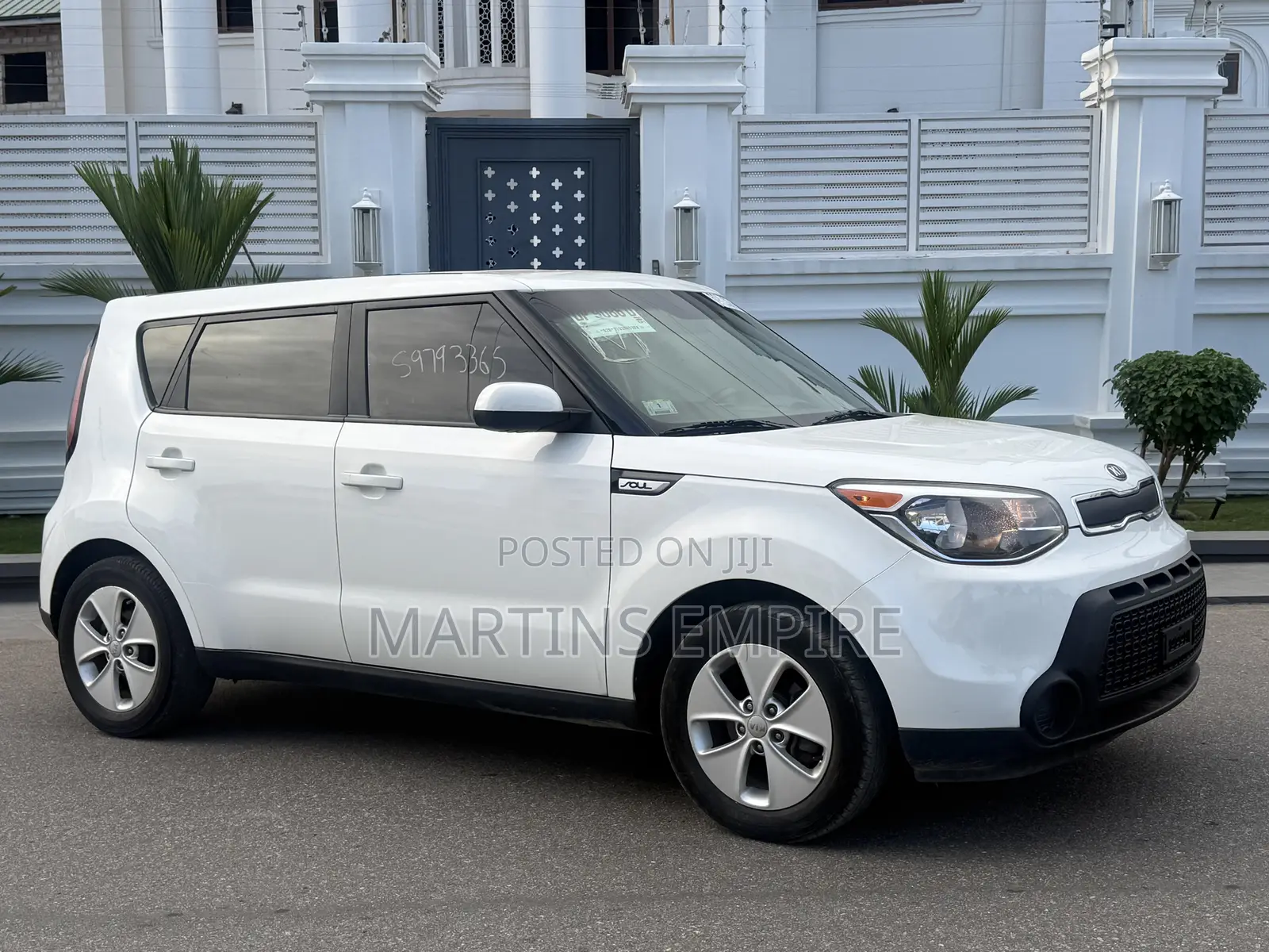 Kia Soul Base Hatchback 2016 White