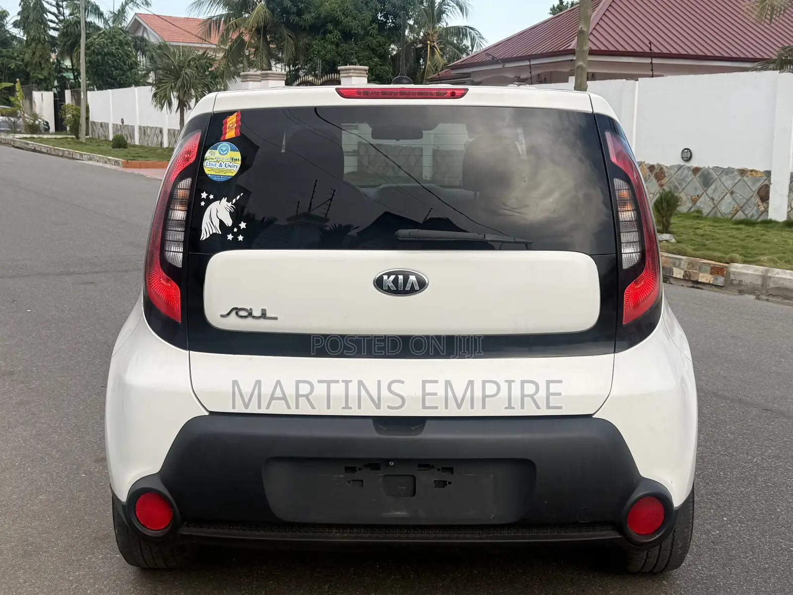 Kia Soul Base Hatchback 2016 White
