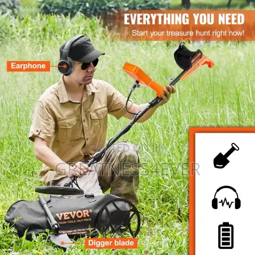 Professional Metal Detector Ts156d/Underground Gold Detector