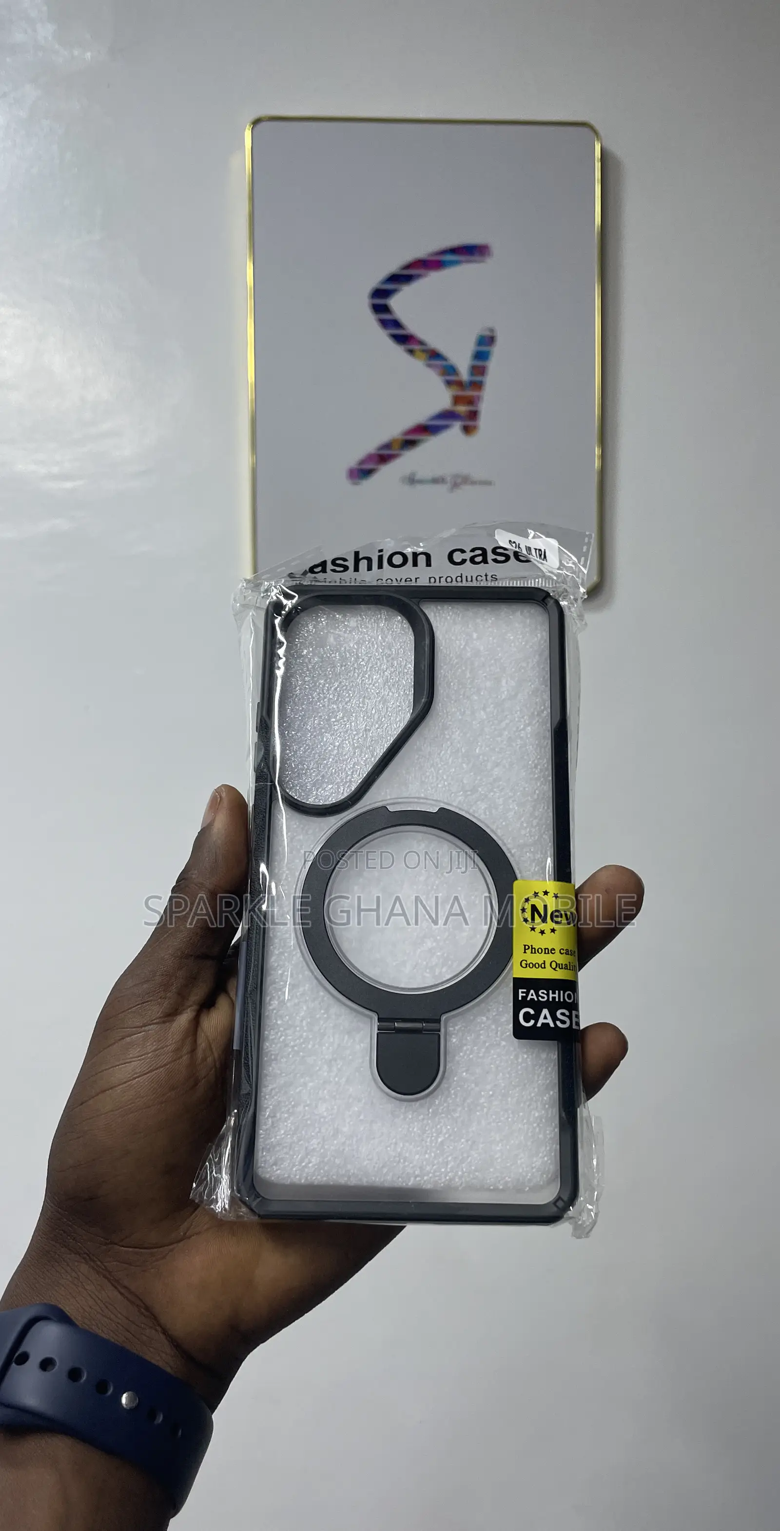 Samsung S26 Ultra Case (Kickstand)