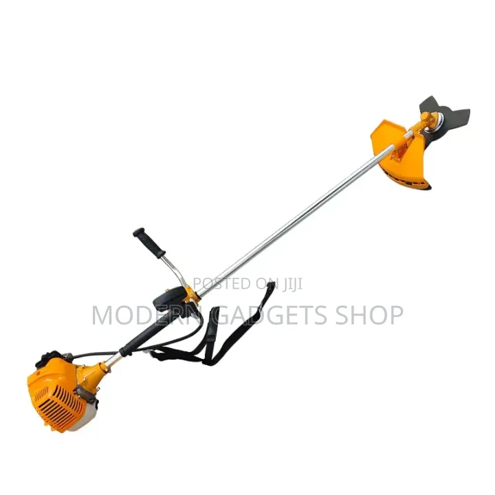 Heavy Duty Grass Trimmer With Metal Blade