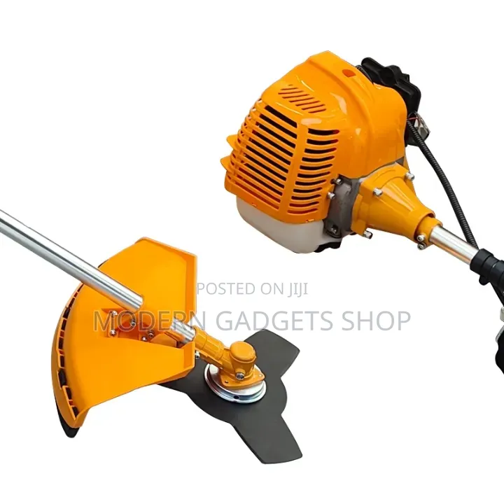 Heavy Duty Grass Trimmer With Metal Blade
