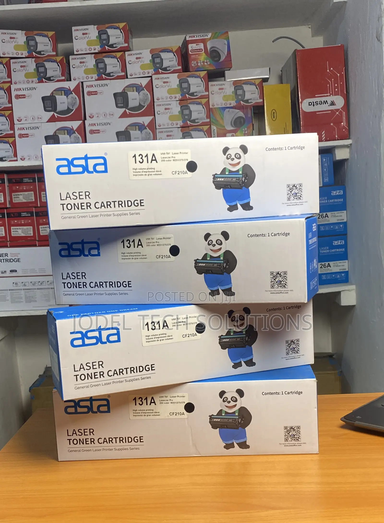 Asta 131a Black Laser Toner Cartridge (Cf210a)