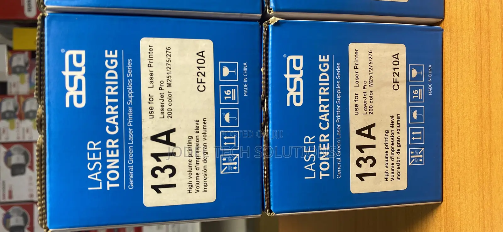 Asta 131a Black Laser Toner Cartridge (Cf210a)