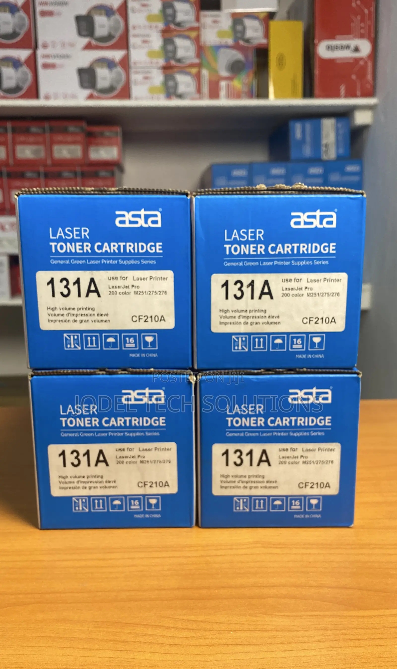 Asta 131a Black Laser Toner Cartridge (Cf210a)