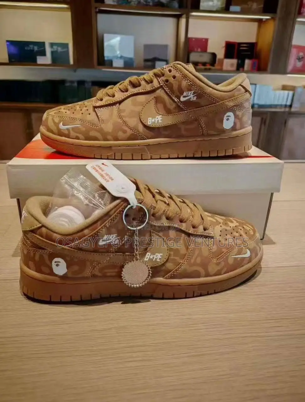 Nike Sb Dunk Low “Bape Camo” (Custom).