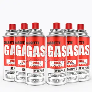Explosion-Proof Butane Gas Cylinder(1 Pack = 4 Pieces) )