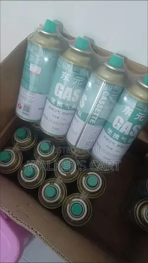 Explosion-Proof Butane Gas Cylinder(1 Pack = 4 Pieces) )