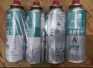 Explosion-Proof Butane Gas Cylinder(1 Pack = 4 Pieces) )