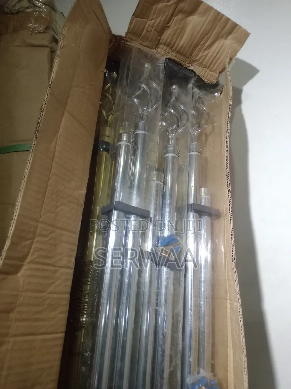 Double Curtain Rods