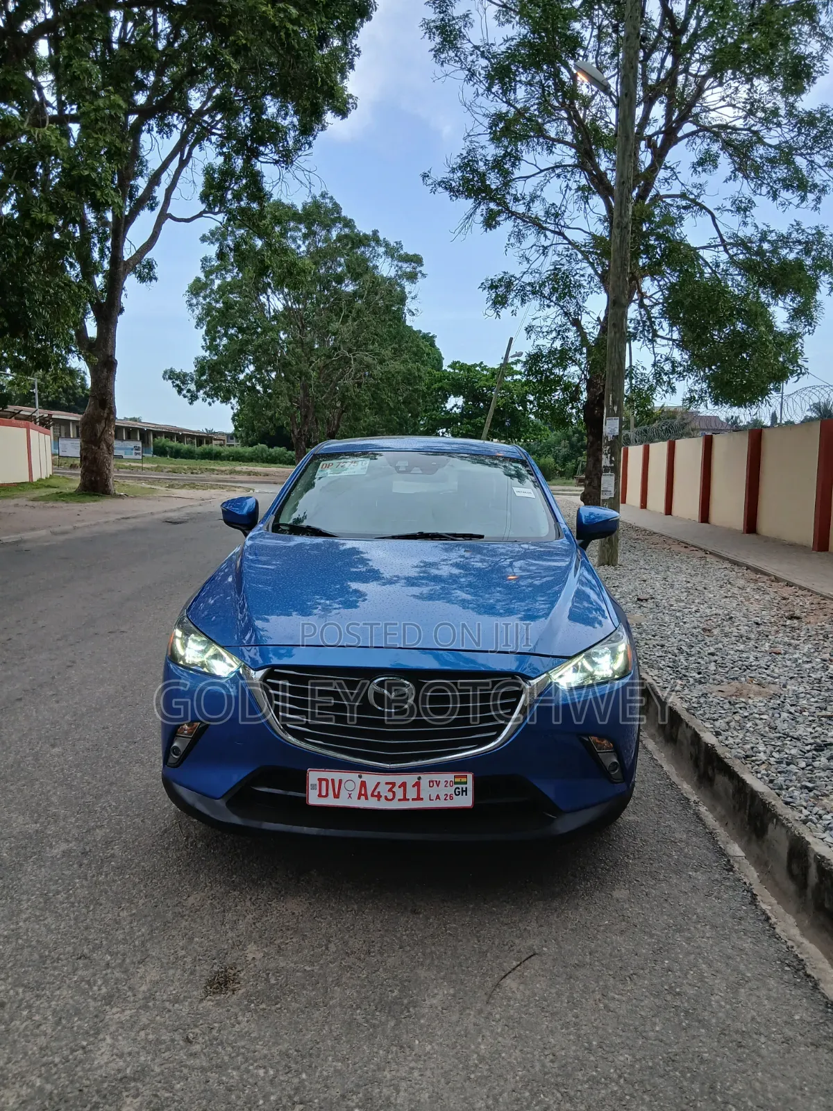 Mazda CX-3 Grand Touring AWD 2017 Blue
