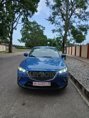 Mazda CX-3 Grand Touring AWD 2017 Blue