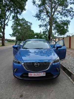 Mazda CX-3 Grand Touring AWD 2017 Blue