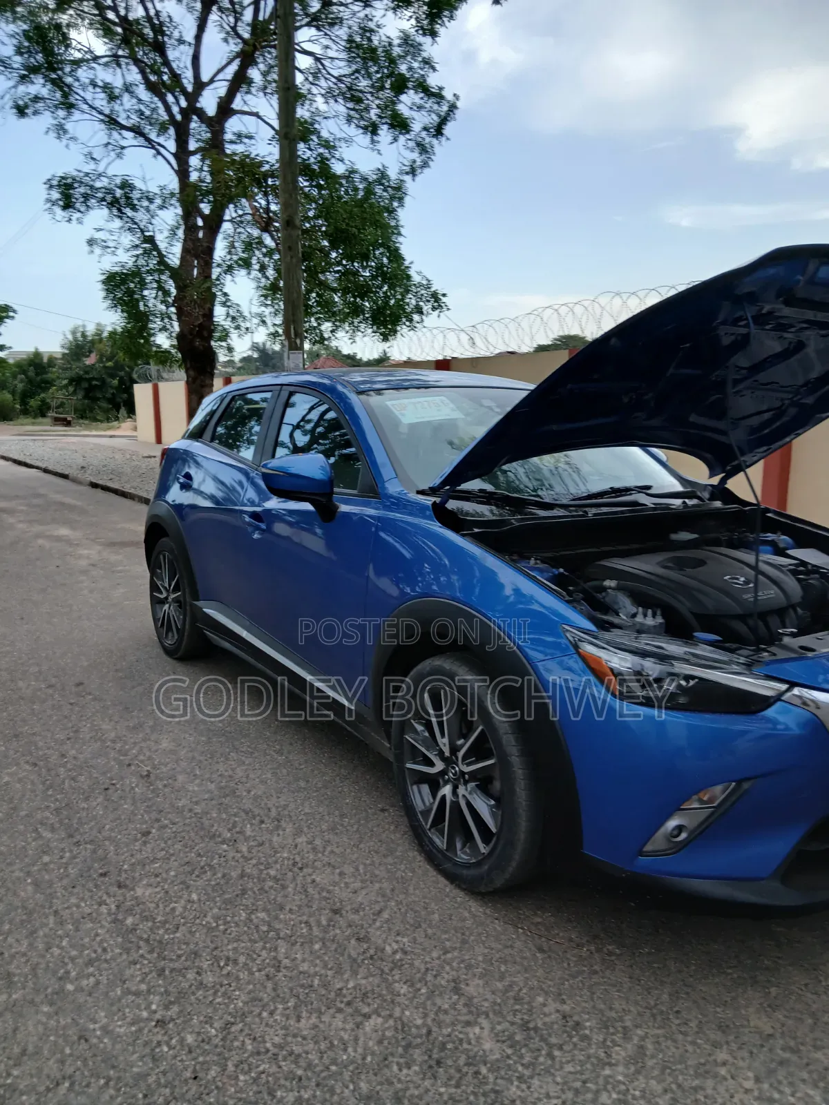Mazda CX-3 Grand Touring AWD 2017 Blue
