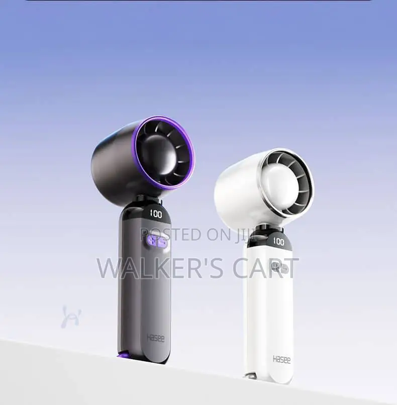 Portable Hand Fan – 3000mah Super Long Battery Life