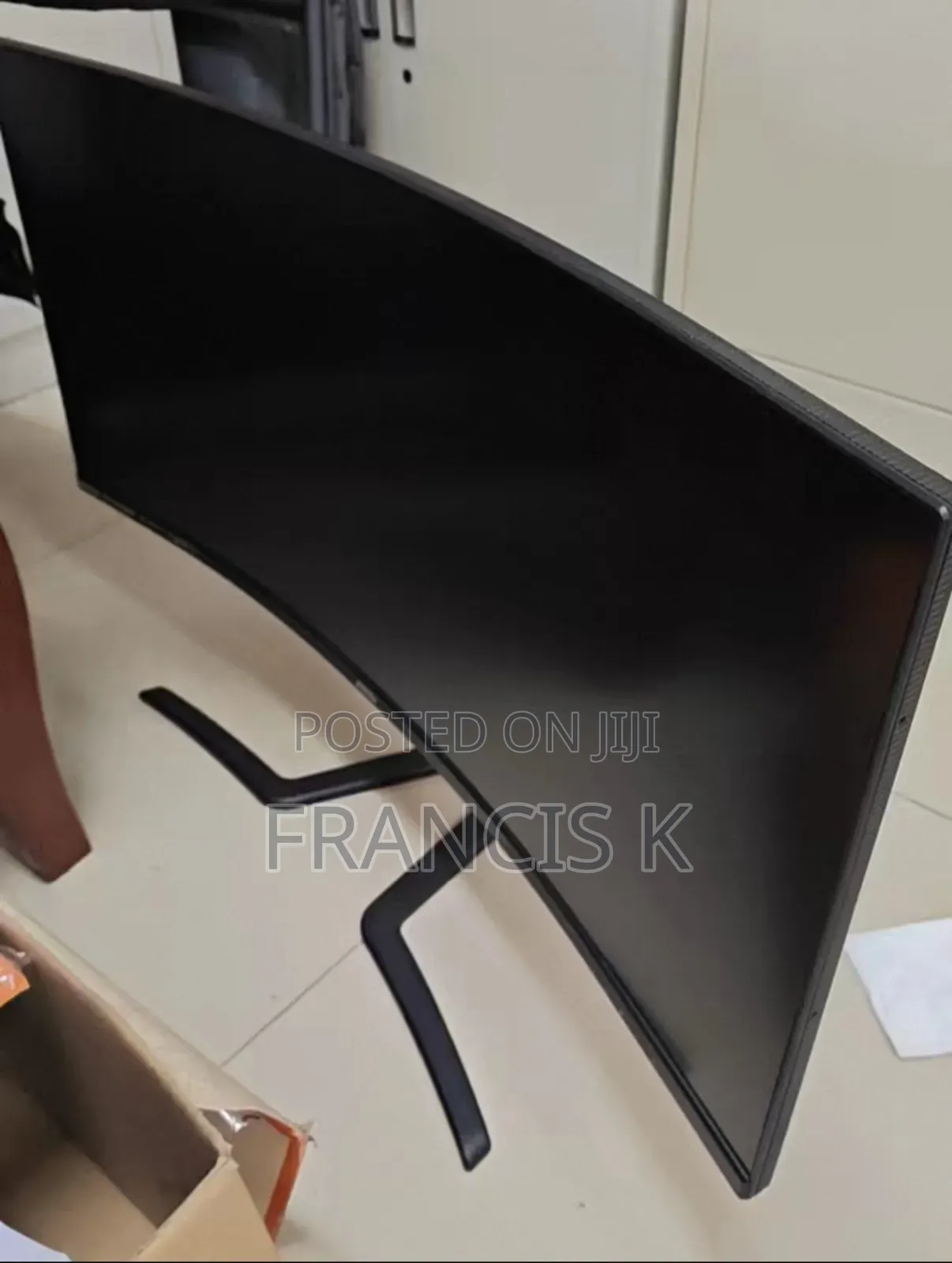Msi Optix Curved 144hz "34" Ultra Wide Gaming Monitor
