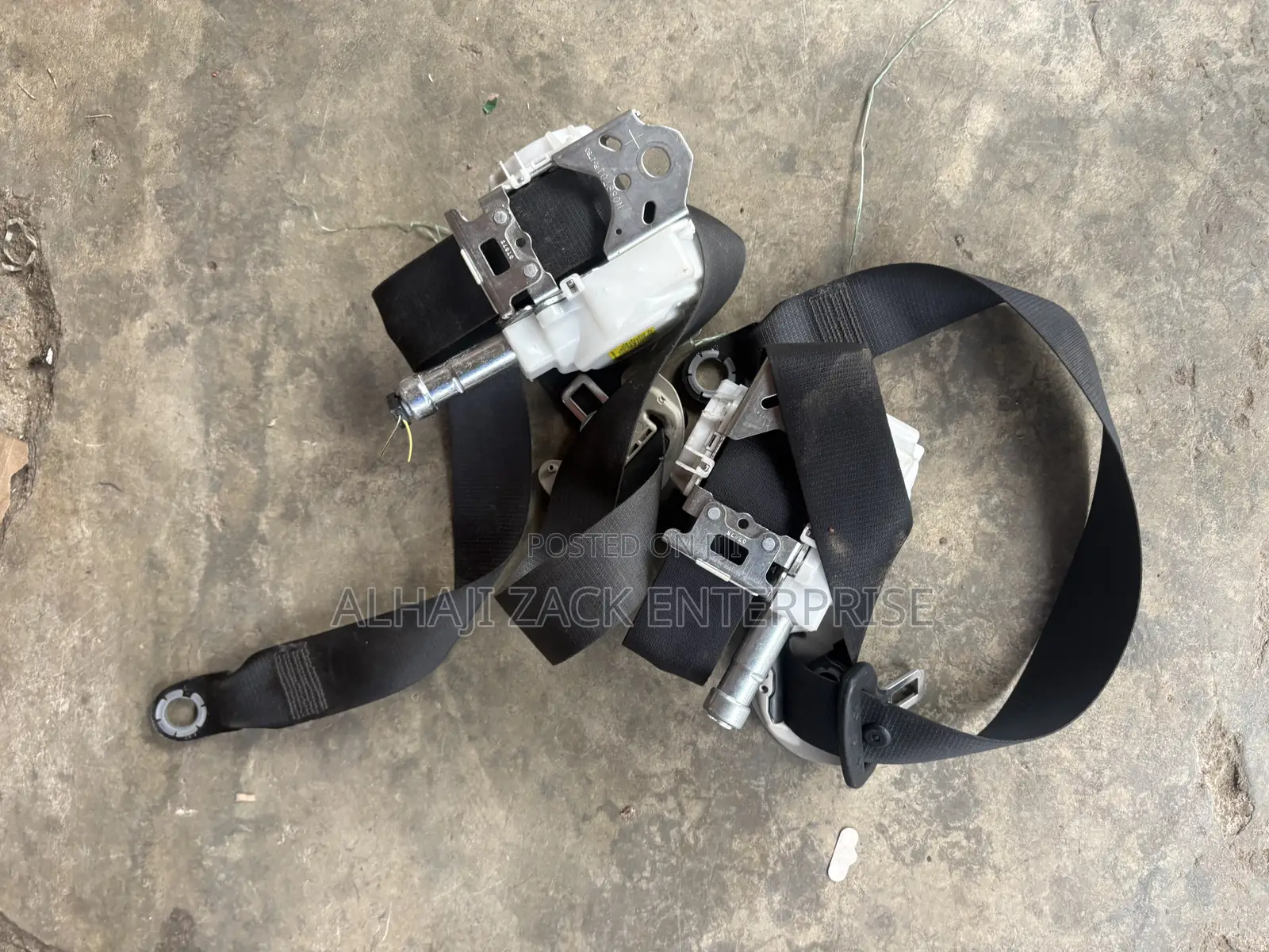 Rav 4 Front Two Seat Belt