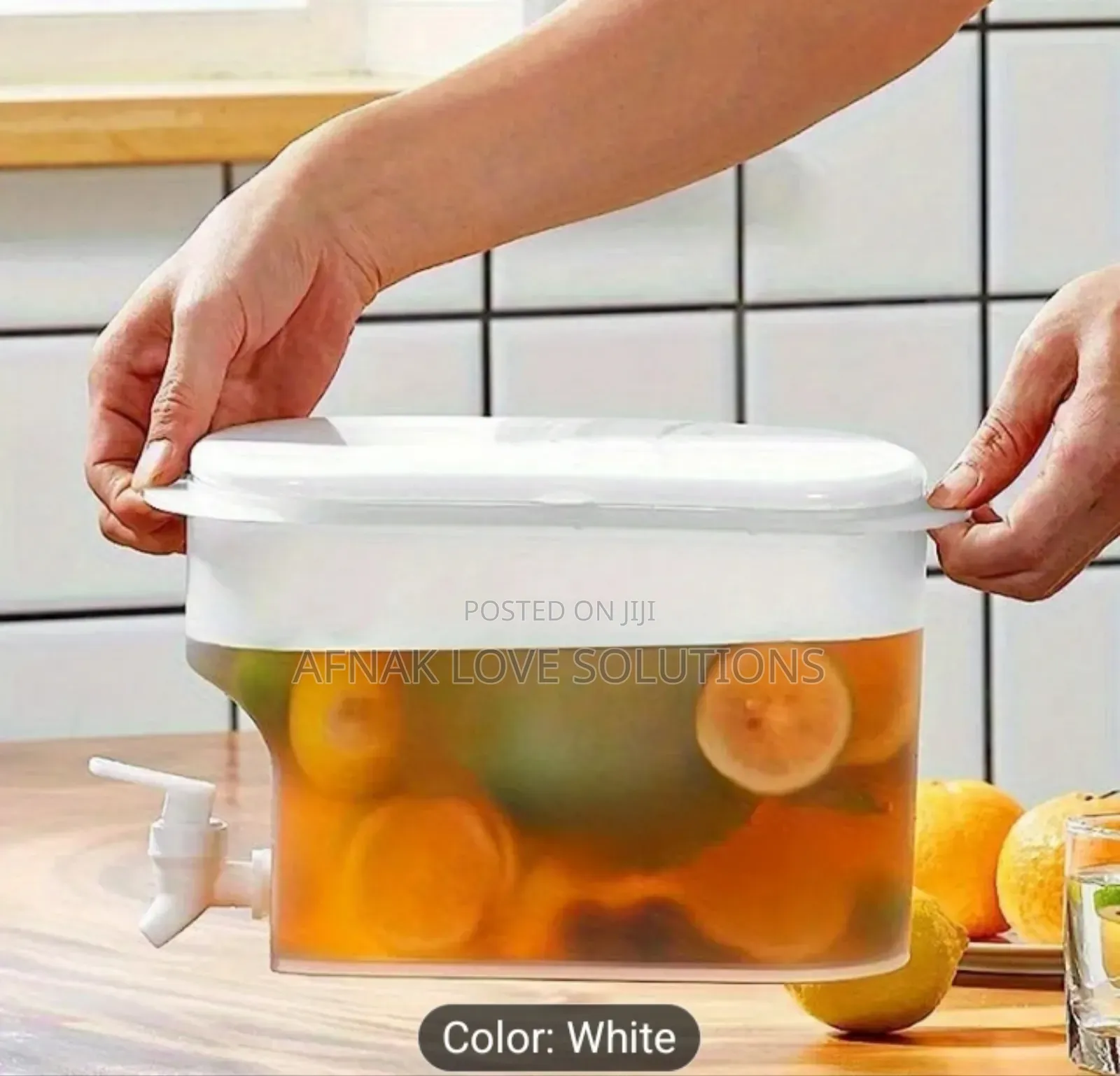 Juice and Drinks Dispenser