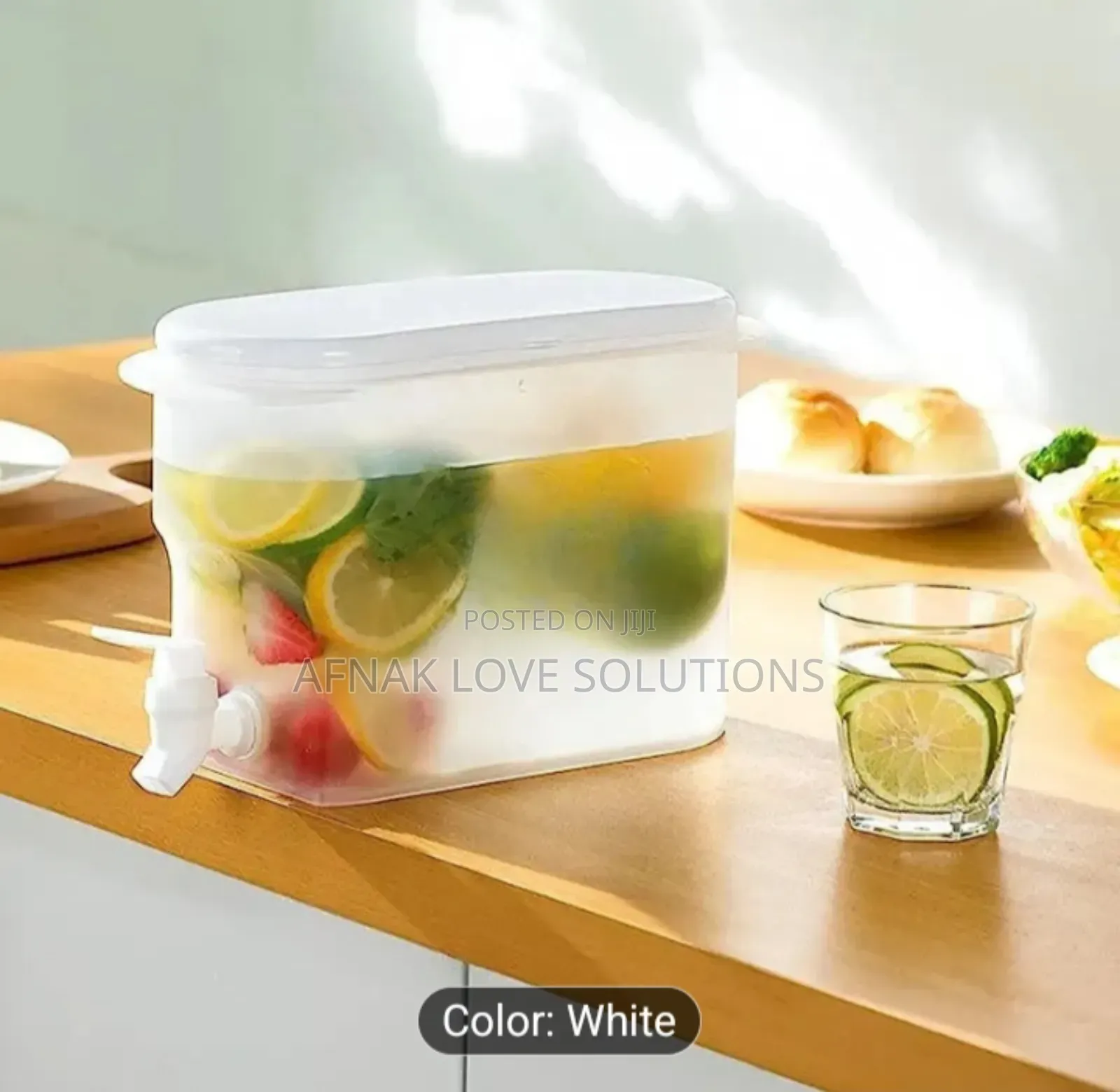 Juice and Drinks Dispenser