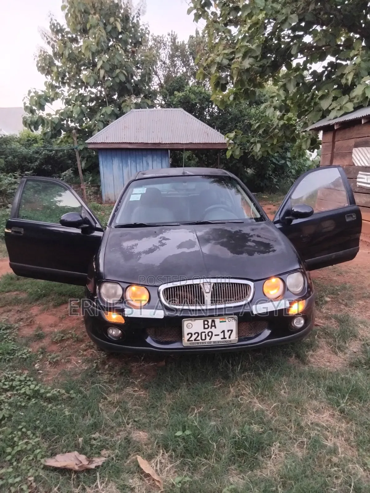 Rover 25 1.4 2004 Black