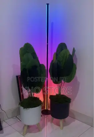 Smart Rgb Ic Led Floor Lamp With App Remote Control, Usb Interface