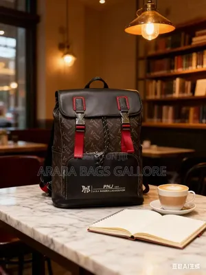 Good Quality Fashionable Leather Laptop Backpack.
