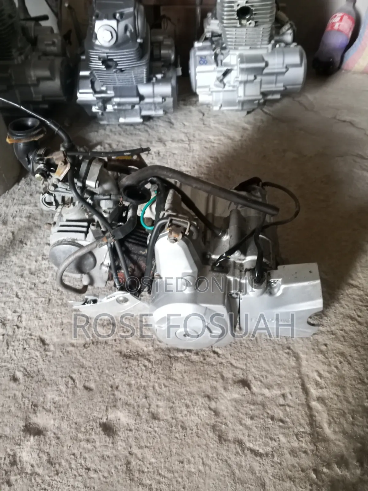 Haojue 110cc Mapuka Engine