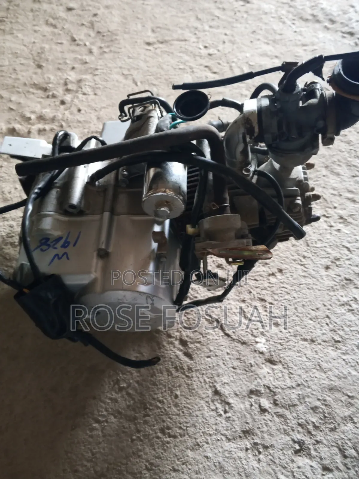 Haojue 110cc Mapuka Engine