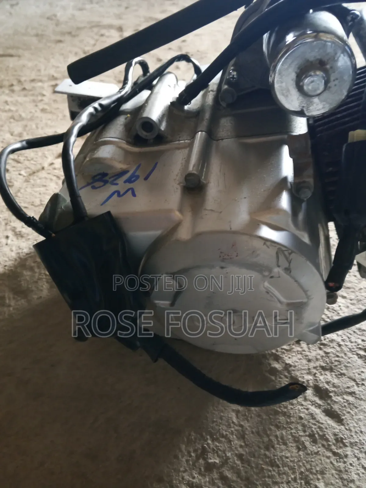 Haojue 110cc Mapuka Engine