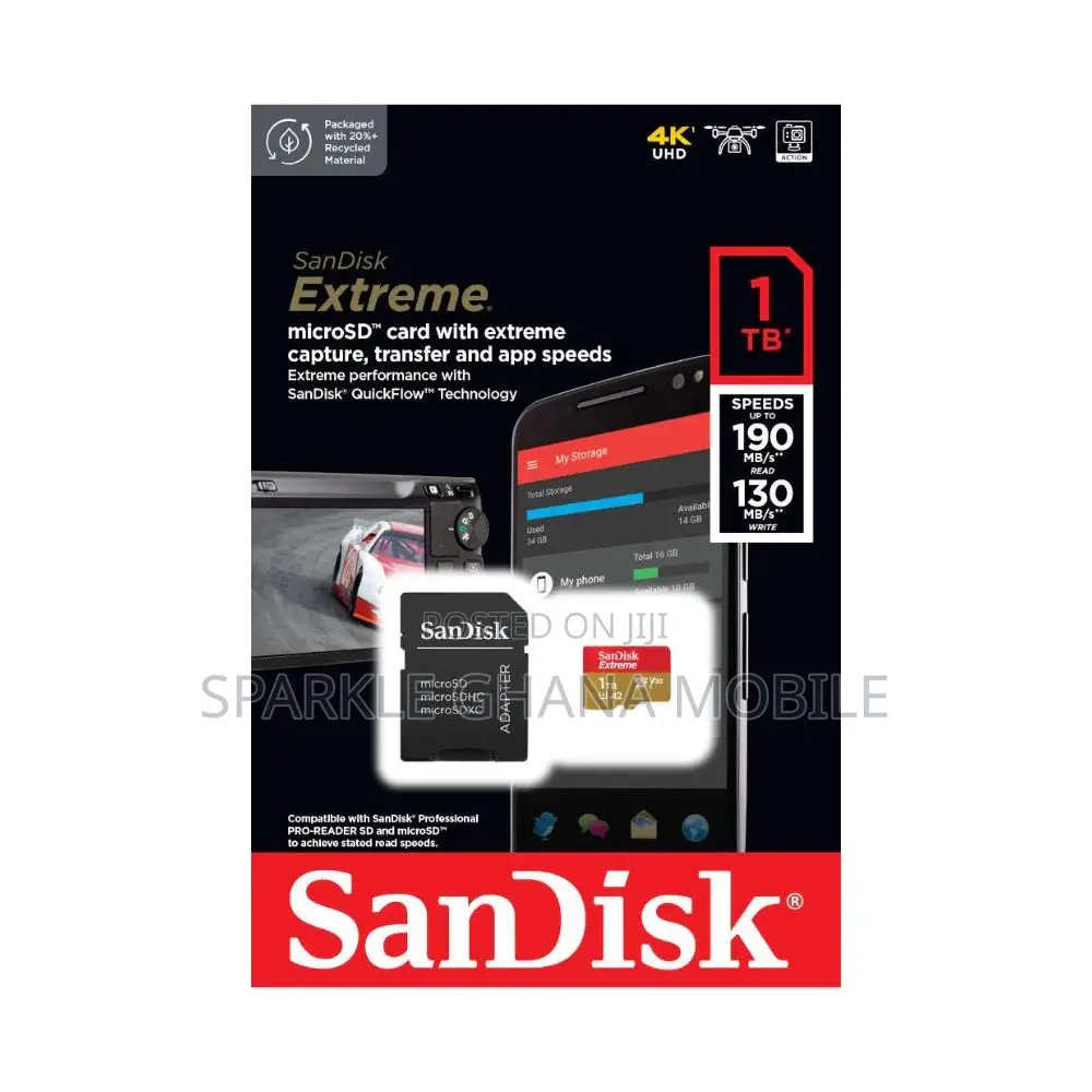 Sandisk 1tb Memory Card