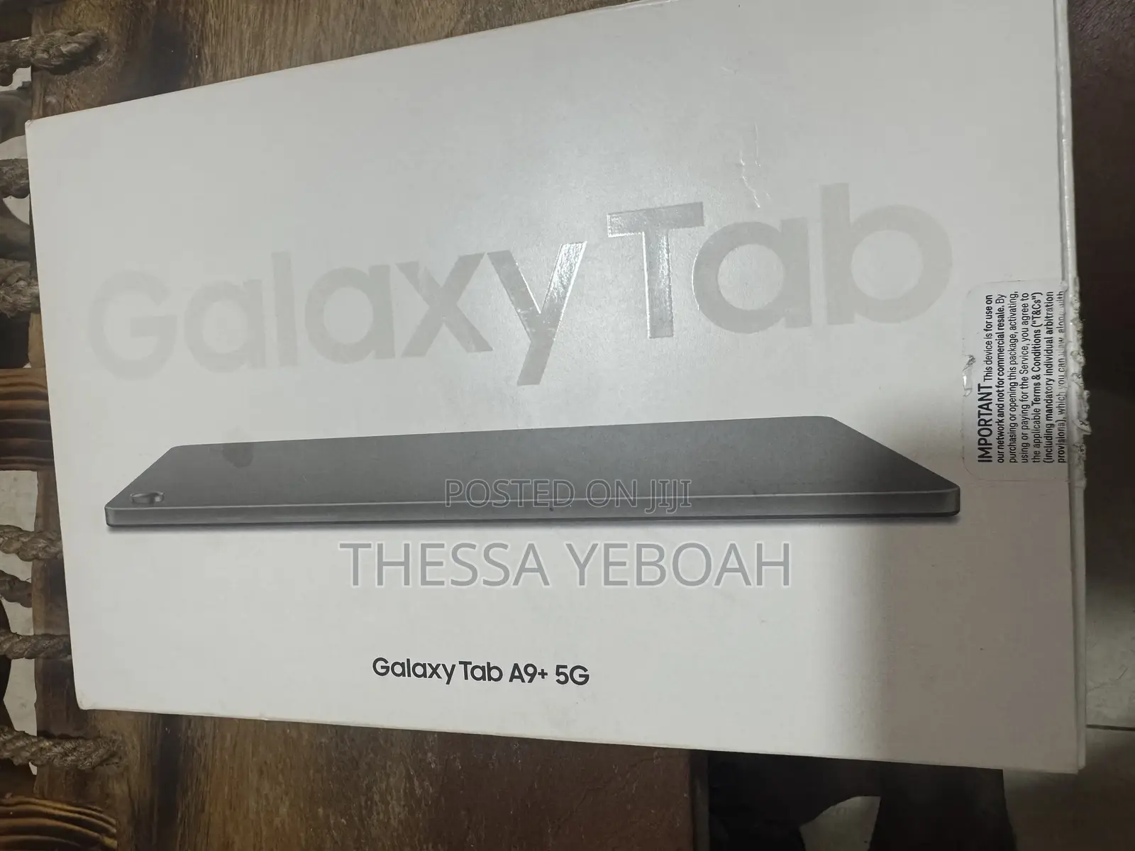 New Samsung Galaxy Tab A9+ 64 GB Gray
