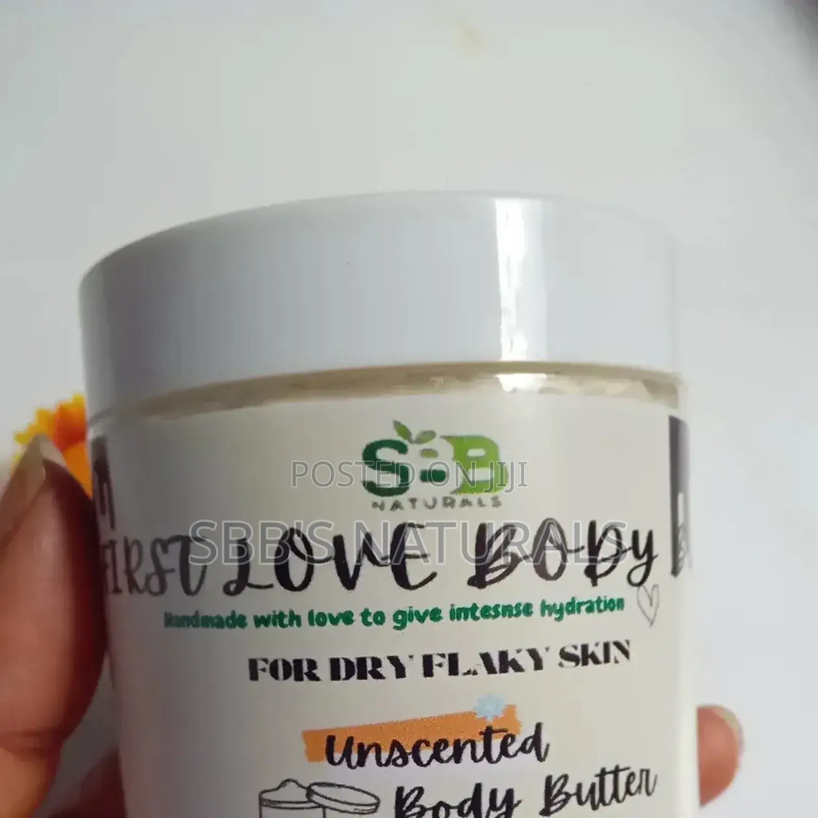 Whipped Body Butter (Unscented)