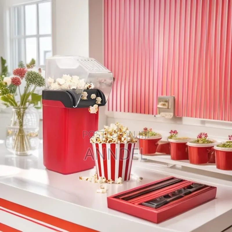 Mini Popcorn Machine