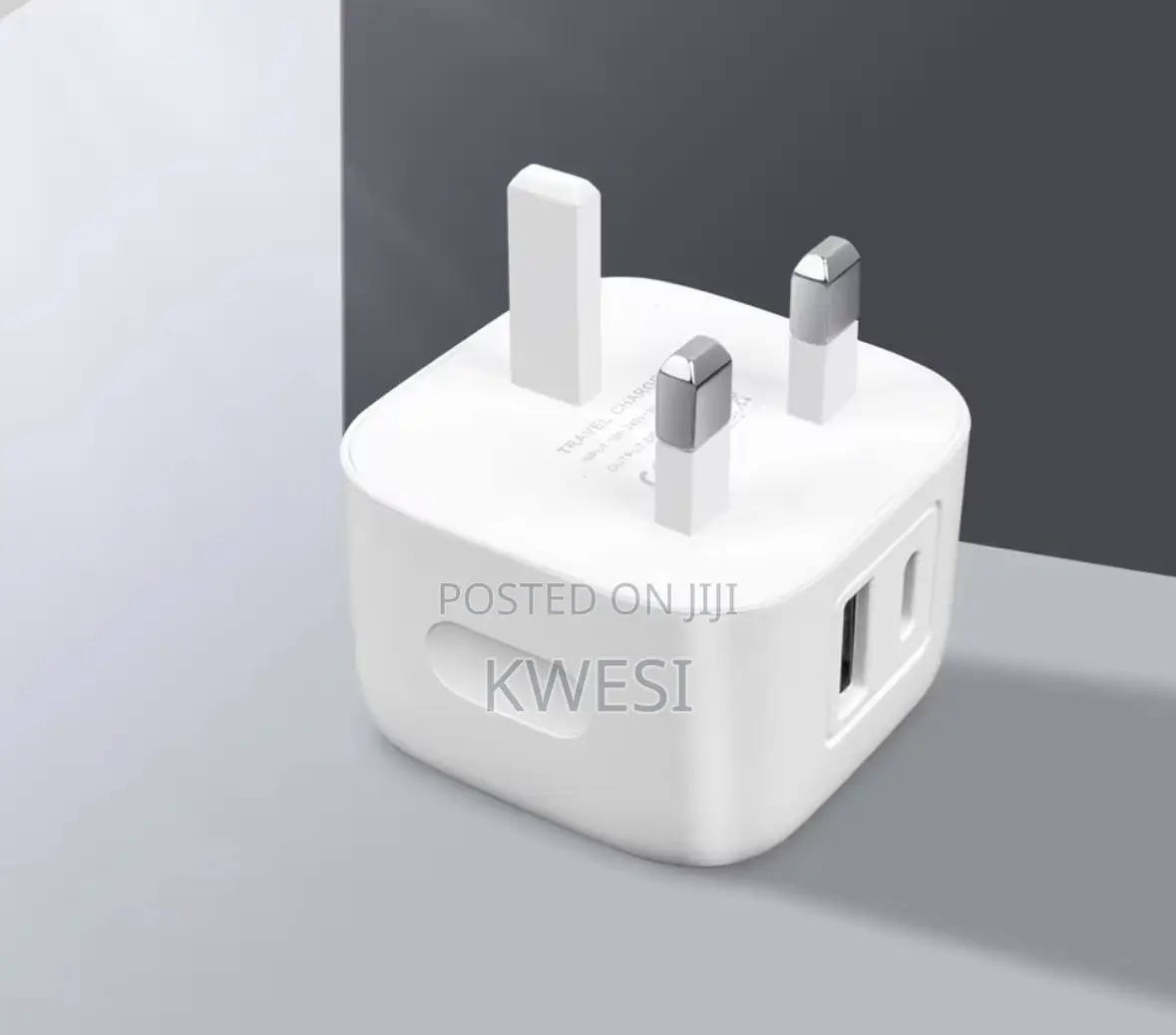 Dual Fast Charger for iPhone