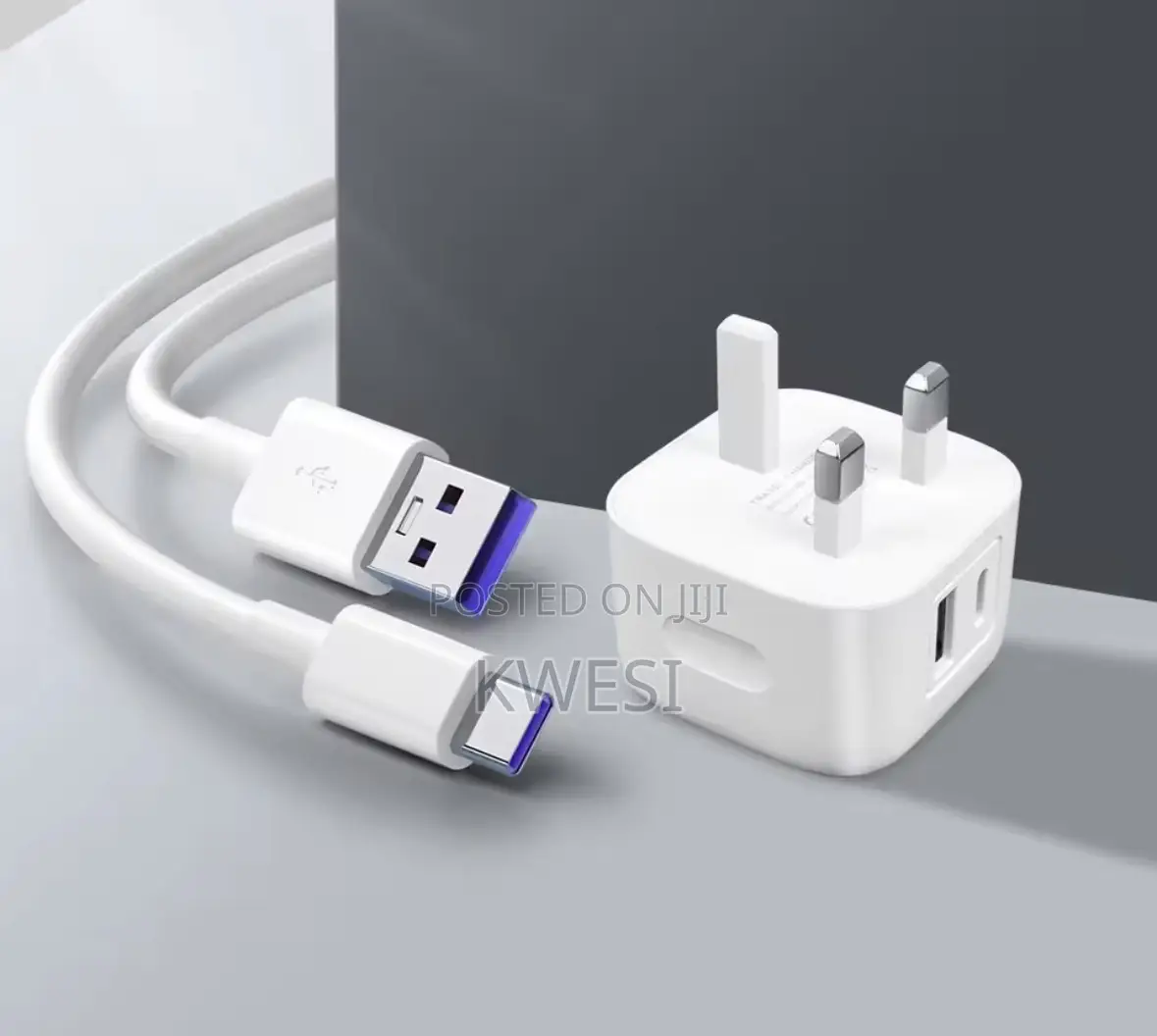 Dual Fast Charger for iPhone