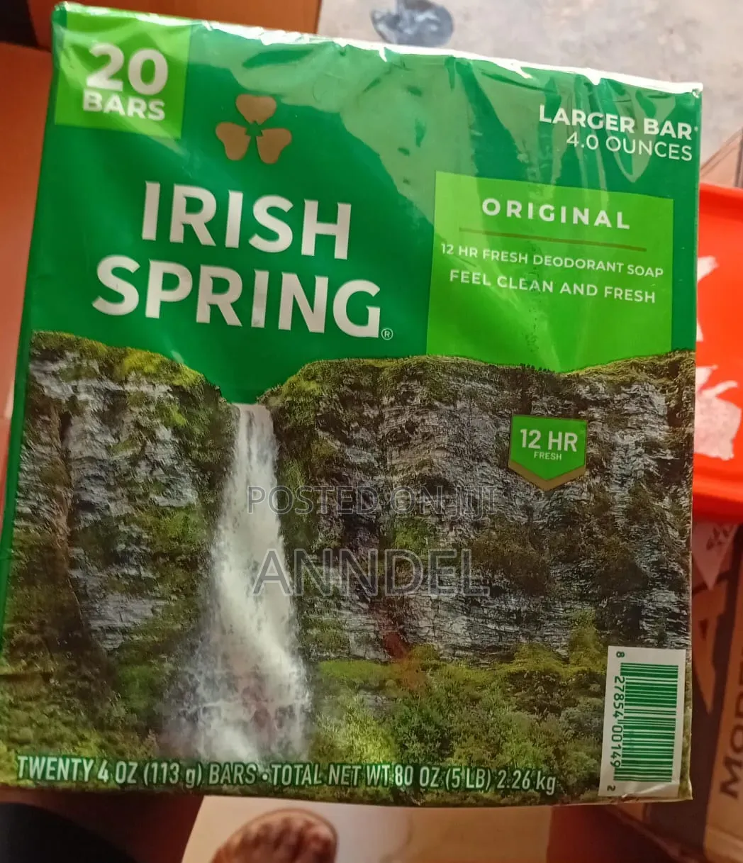 Irish Spring Bar Soap