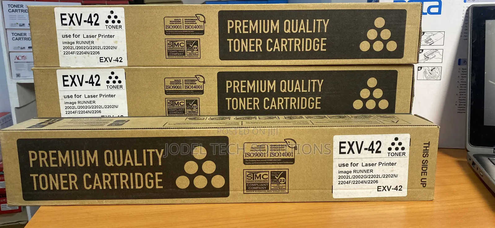 Canon Exv-42 Black Toner Cartridge