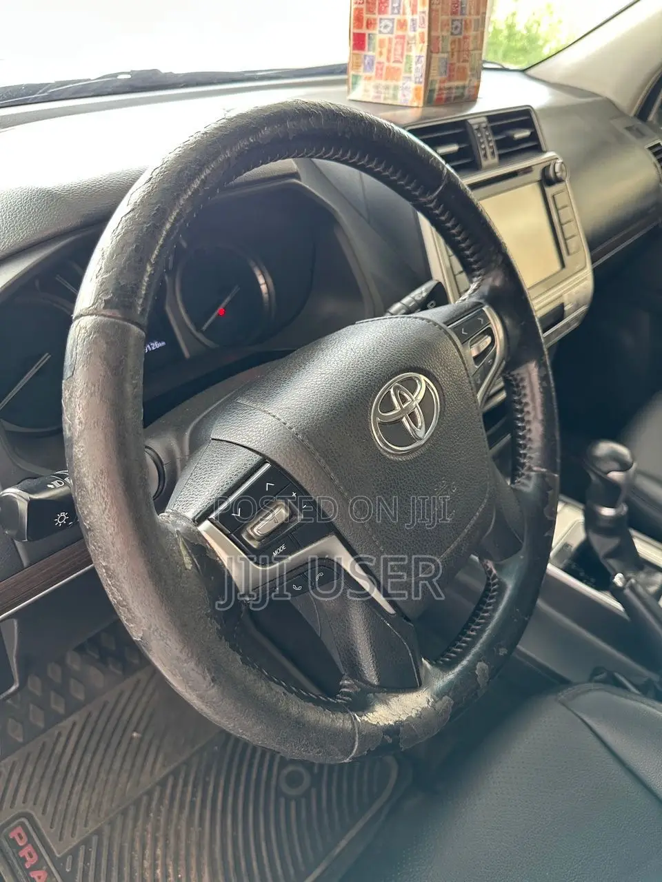 Toyota Land Cruiser Prado 3.0 190hp 2019 Black
