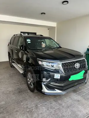 Toyota Land Cruiser Prado 3.0 190hp 2019 Black