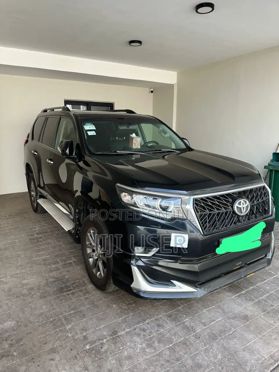 Toyota Land Cruiser Prado 3.0 190hp 2019 Black