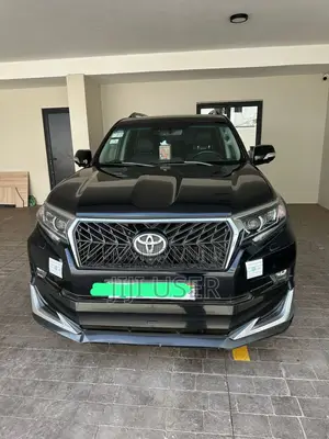 Toyota Land Cruiser Prado 3.0 190hp 2019 Black
