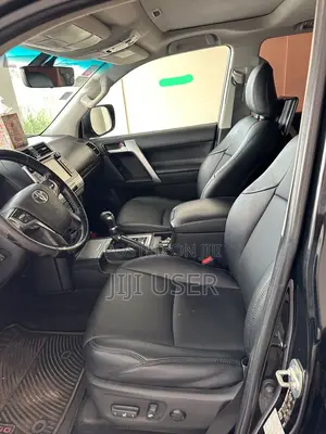Toyota Land Cruiser Prado 3.0 190hp 2019 Black