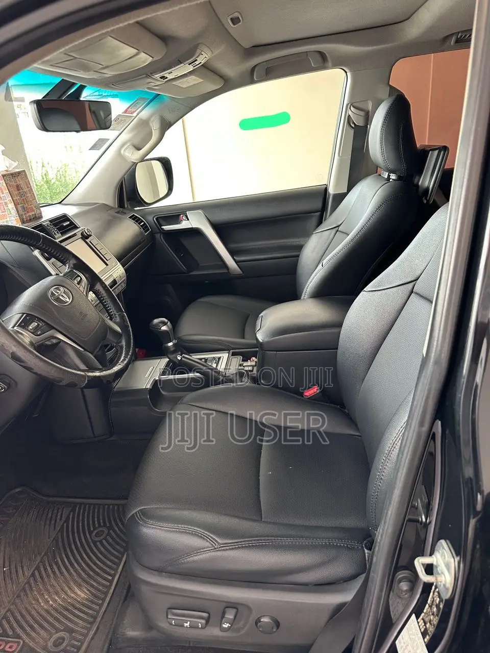 Toyota Land Cruiser Prado 3.0 190hp 2019 Black